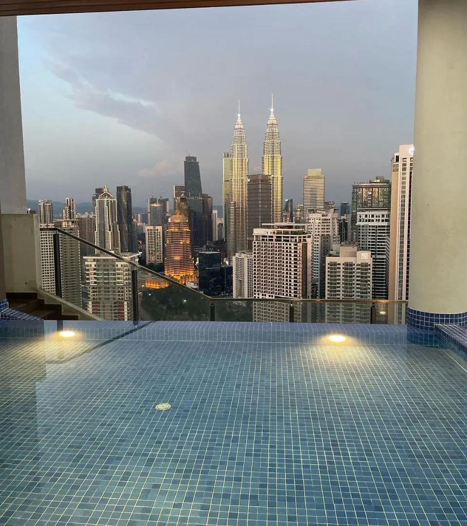 쿠알라룸푸르 Colony By Klcc 아파트