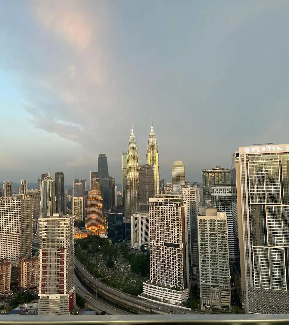 쿠알라룸푸르 Colony By Klcc 아파트 0*,  말레이시아
